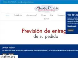 Sites similar to montepinoseleccion.es