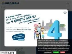 Sites similar to montepiogirona.com