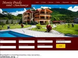 Sites similar to montepradohotelchanchamayo.com