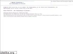 Sites similar to monteprenzlino.de
