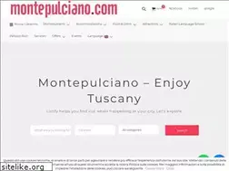 Sites similar to montepulciano.com