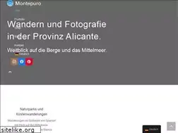 Sites similar to montepuro.com