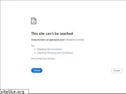 Sites similar to monter-un-spectacle.com
