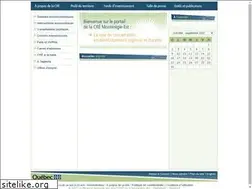 Sites similar to monteregie-est.org