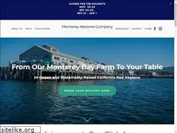 Sites similar to montereyabalone.com
