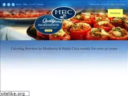 Sites similar to montereybaycaterers.com
