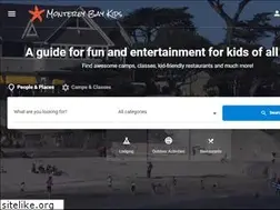Sites similar to montereybaykids.com