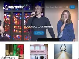 Sites similar to montereychurch.com