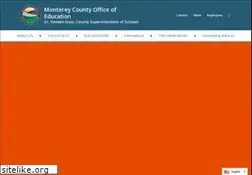 Sites similar to montereycoe.org