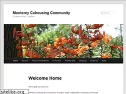 Sites similar to montereycohousing.com