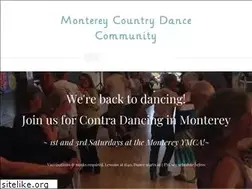 Sites similar to montereycontradance.org