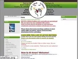 Sites similar to montereycountyal-anon.org