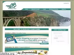 Sites similar to montereycountybank.com
