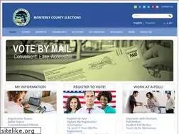 Sites similar to montereycountyelections.us