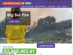 Sites similar to montereycountygives.com