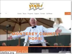 Sites similar to montereycountypops.org