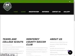 Sites similar to montereycountysoccer.org
