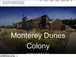 Sites similar to montereydunescolony.com
