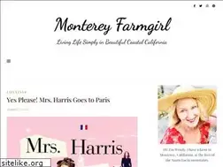 Sites similar to montereyfarmgirl.com