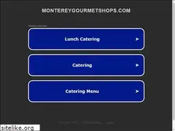 Sites similar to montereygourmetshops.com