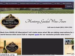 Sites similar to montereyguidedwinetours.com