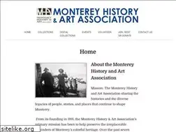 Sites similar to montereyhistory.org