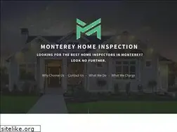 Sites similar to montereyhomeinspection.com