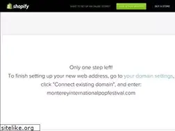 Sites similar to montereyinternationalpopfestival.com