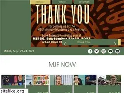 Sites similar to montereyjazzfestival.org