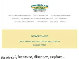 Sites similar to montereykayaks.com