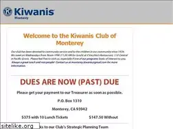 Sites similar to montereykiwanis.org