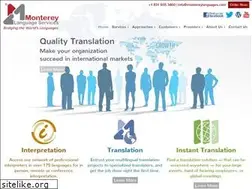 Sites similar to montereylanguages.com