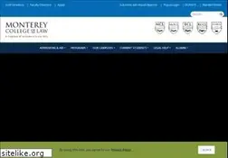 Sites similar to montereylaw.edu