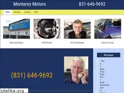Sites similar to montereymotors.com
