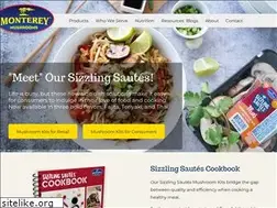 Sites similar to montereymushrooms.com
