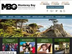 Sites similar to montereyorthodontics.com