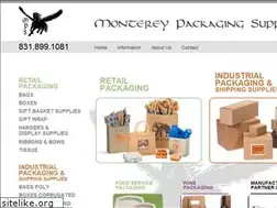 Sites similar to montereypackaging.com