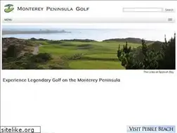 Sites similar to montereypeninsulagolf.com
