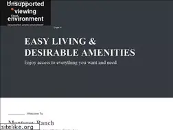 Sites similar to montereyranch.com