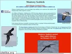 Sites similar to montereyseabirds.com