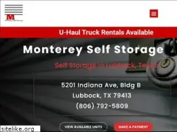 Sites similar to montereyselfstorage.com