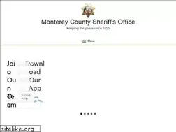 Sites similar to montereysheriff.org