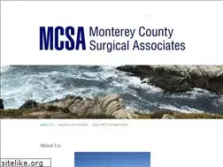 Sites similar to montereysurgery.com