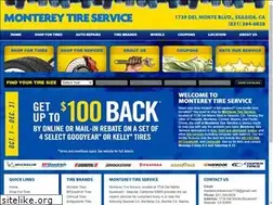 Sites similar to montereytireservice.com