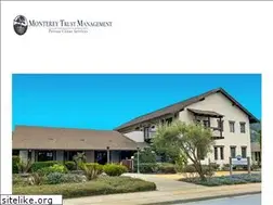 Sites similar to montereytrust.com