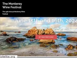 Sites similar to montereywine.com
