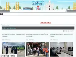 Sites similar to monteriaamable.gov.co