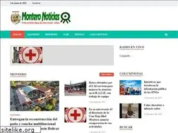 Sites similar to monteronoticias.com