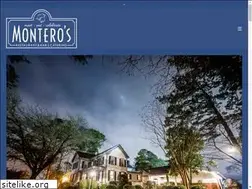 Sites similar to monterosrestaurant.com