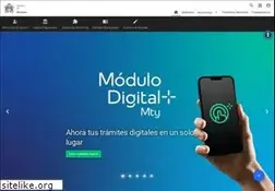 Sites similar to monterrey.gob.mx
